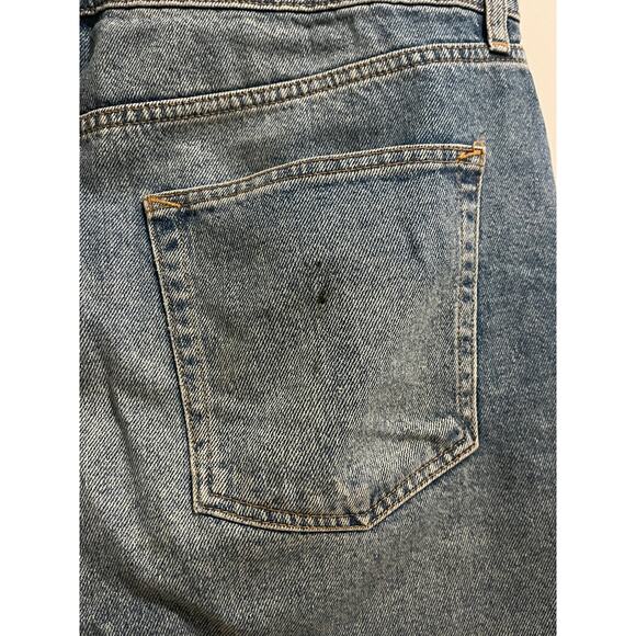 Topman Mens Slim Denim Shorts 8” - Picture 4 of 9